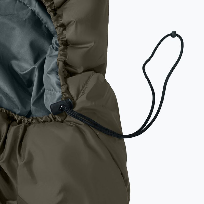 Hálózsák Alpinus Wide & Long Fiber Pro 1250 215 cm/left olive 3