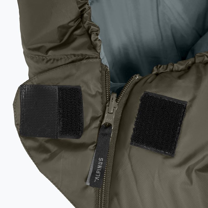 Hálózsák Alpinus Wide & Long Fiber Pro 1250 215 cm/left olive 4