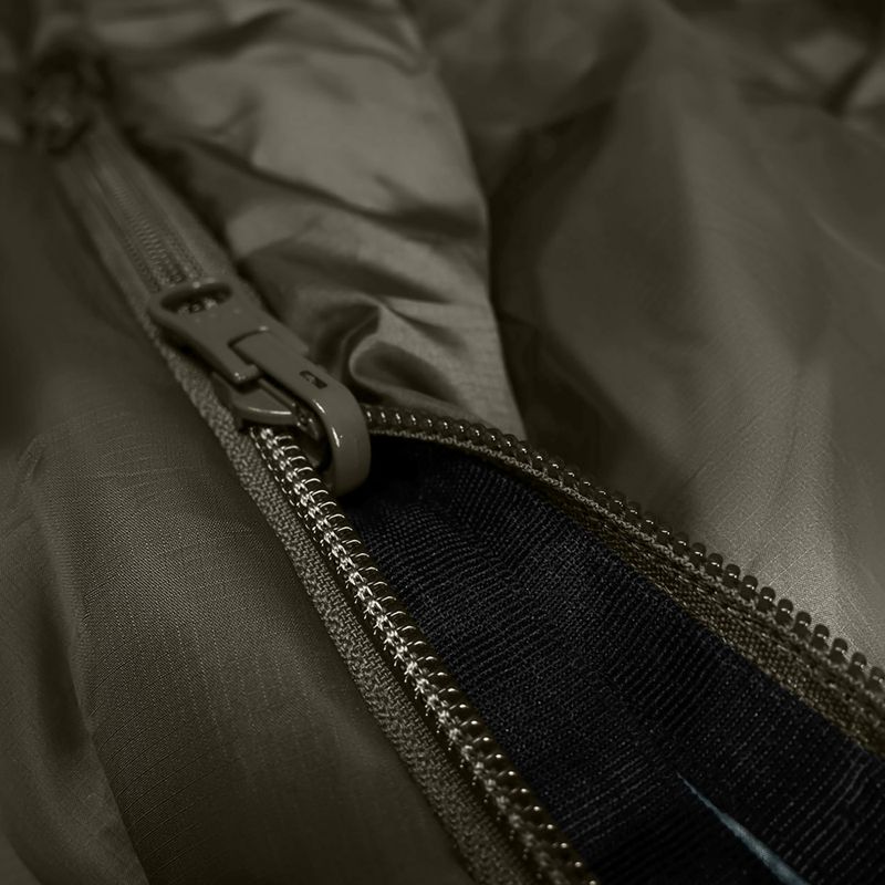 Hálózsák Alpinus Wide & Long Fiber Pro 1250 215 cm/left olive 7