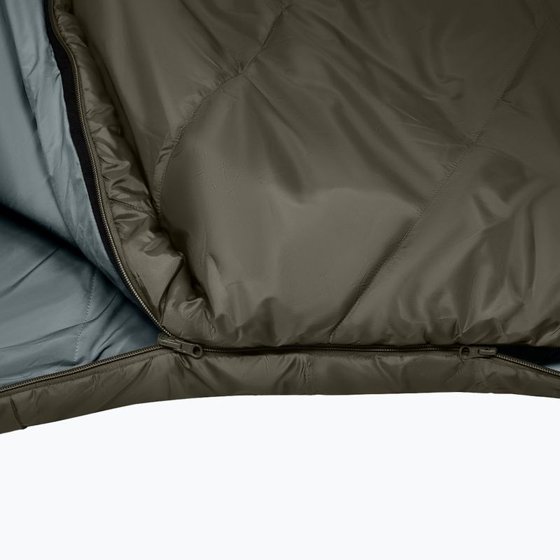 Hálózsák Alpinus Wide & Long Fiber Pro 1250 215 cm/right olive 5