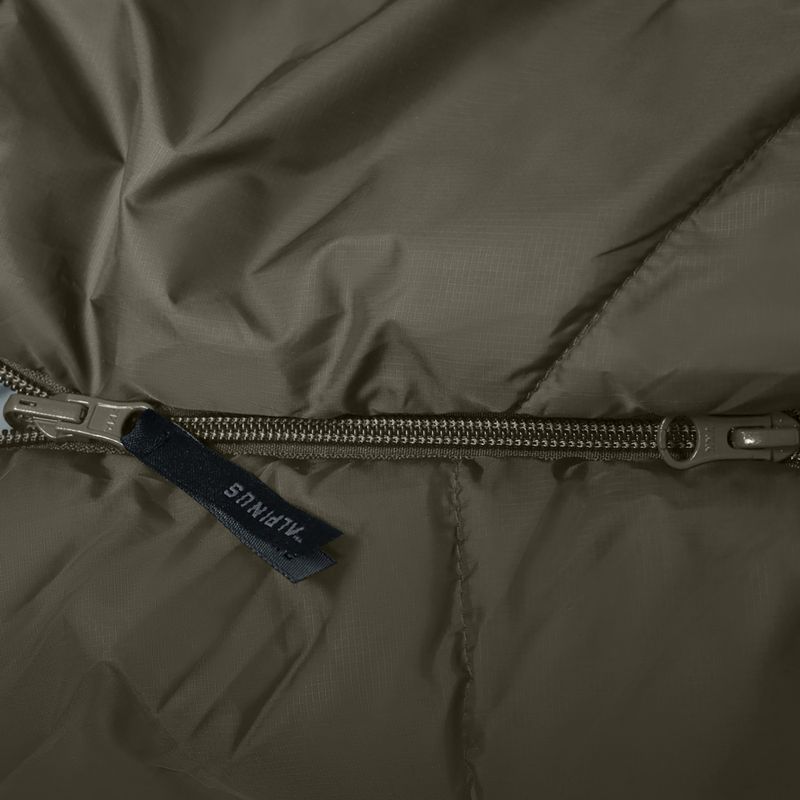 Hálózsák Alpinus Wide & Long Fiber Pro 1250 215 cm/right olive 7