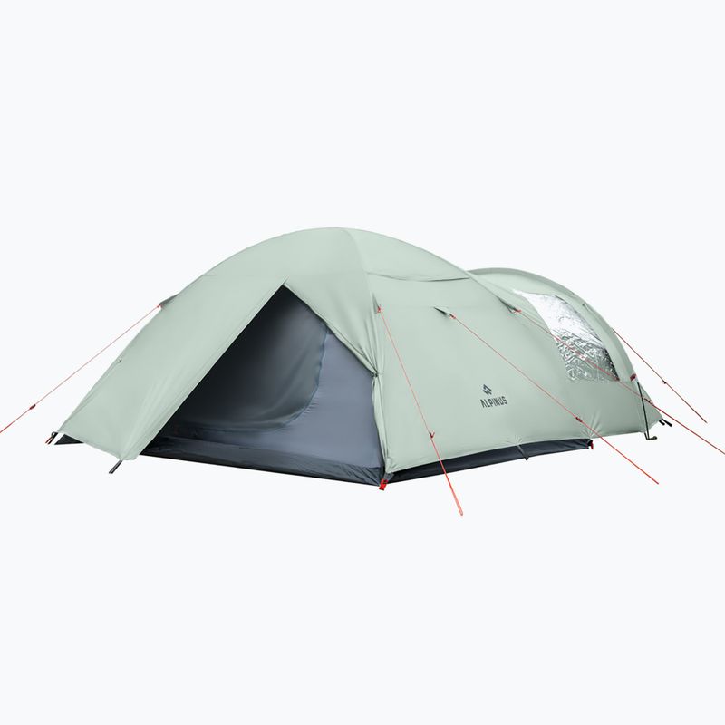 3 személyes kemping sátor Alpinus Garda 3 mint 3