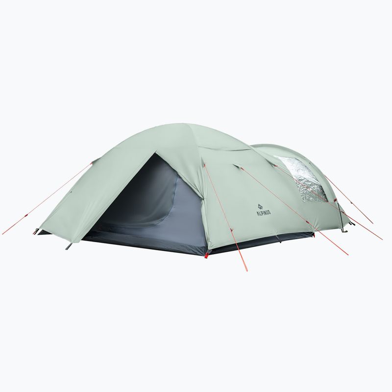 4 személyes kemping sátor Alpinus Garda 4 mint 3
