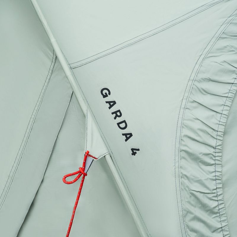 4 személyes kemping sátor Alpinus Garda 4 mint 7