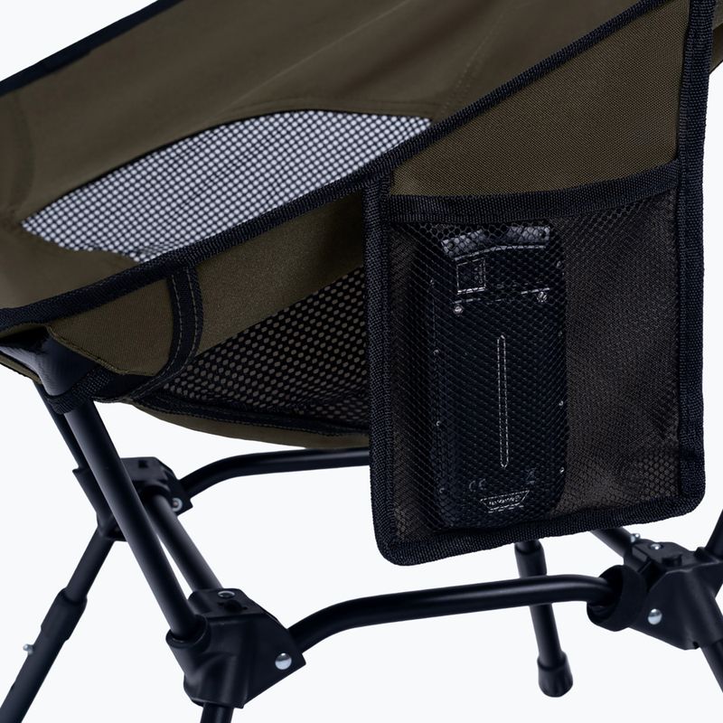 Kempingszék Alpinus Anacoastia olive 2