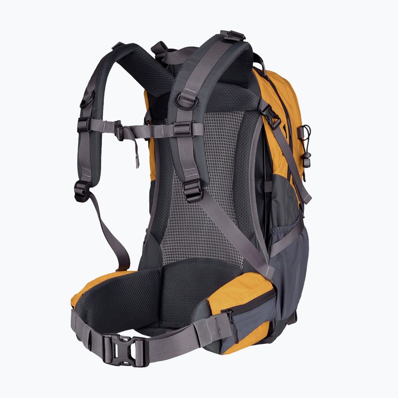 Túrahátizsák Alpinus Tarfala 35 l mustard 2