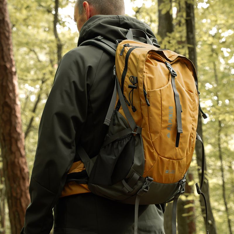 Túrahátizsák Alpinus Tarfala 35 l mustard 3