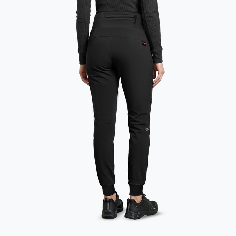 Női trekkingnadrág Alpinus Tatlica black 2