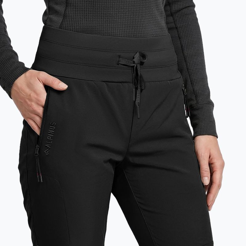 Női trekkingnadrág Alpinus Tatlica black 3