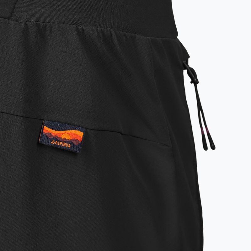 Női trekkingnadrág Alpinus Tatlica black 6