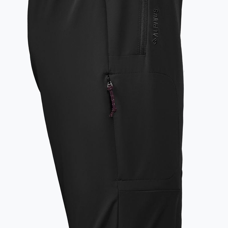 Női trekkingnadrág Alpinus Tatlica black 7
