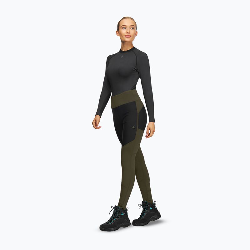 Női leggingsek Alpinus Medium olive 2