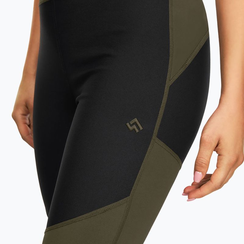 Női leggingsek Alpinus Medium olive 4