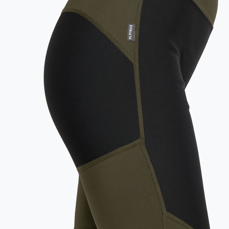 Női leggingsek Alpinus Medium olive 5