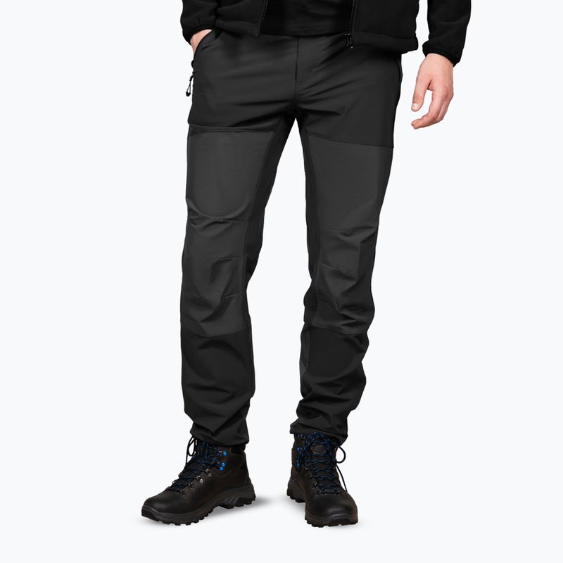 Férfi trekkingnadrág Alpinus Black Deccan
