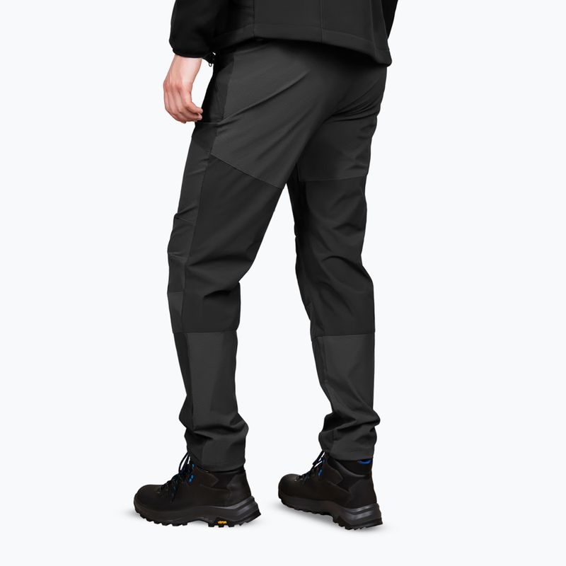 Férfi trekkingnadrág Alpinus Black Deccan 2