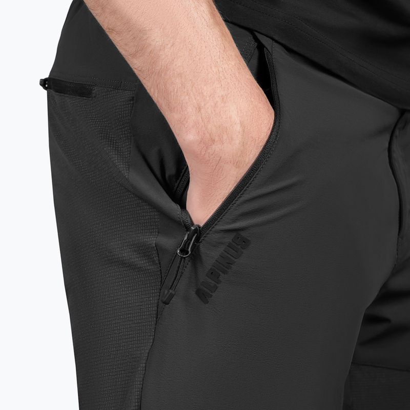 Férfi trekkingnadrág Alpinus Black Deccan 3