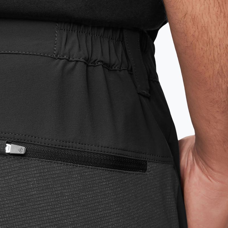 Férfi trekkingnadrág Alpinus Black Deccan 4