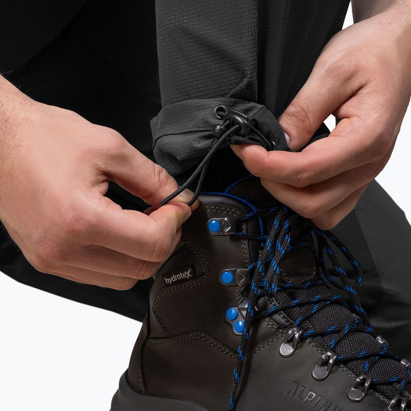 Férfi trekkingnadrág Alpinus Black Deccan 7