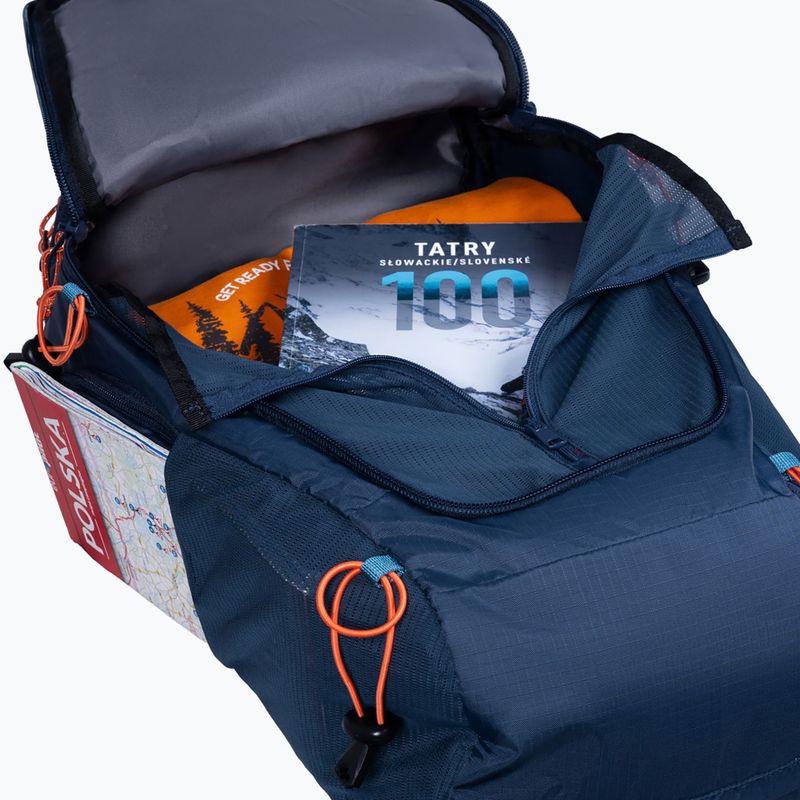 Túrahátizsák Alpinus Otway 22 l navy/blue 3