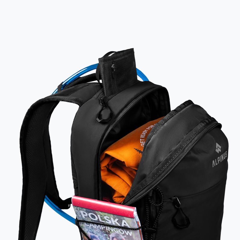 Túrahátizsák Alpinus Oliero 22 l Black 3