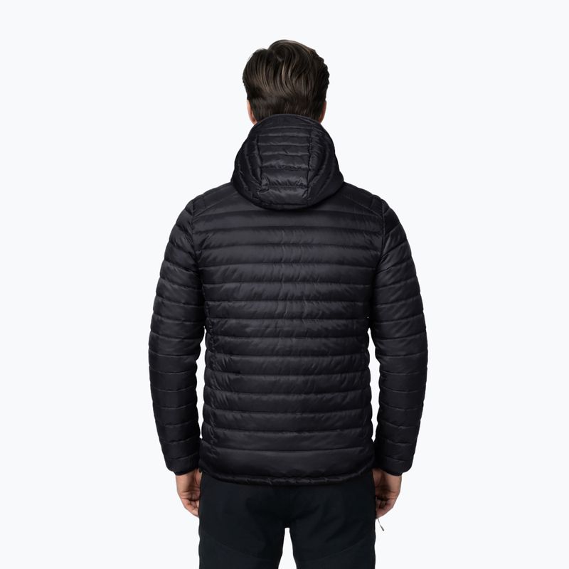 Férfi pehelykabát Alpinus Kiruna black 2