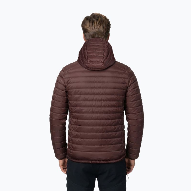 Férfi pehelykabát Alpinus Kiruna brown 2