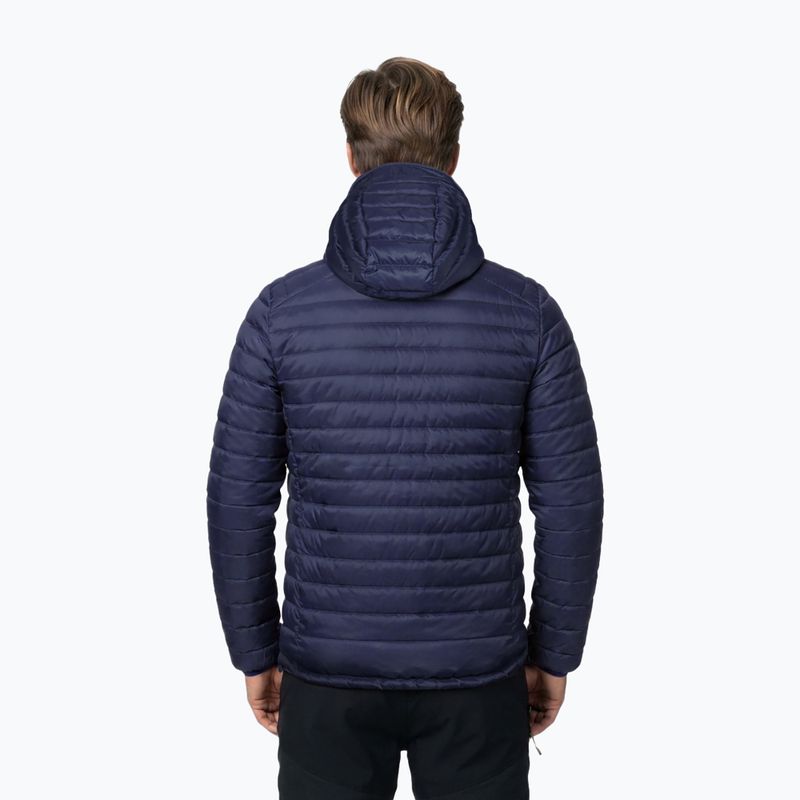 Férfi pehelykabát Alpinus Kiruna navy blue 2