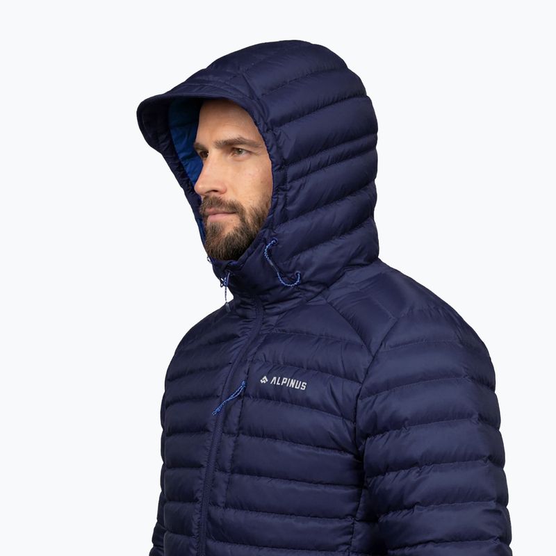 Férfi pehelykabát Alpinus Kiruna navy blue 4