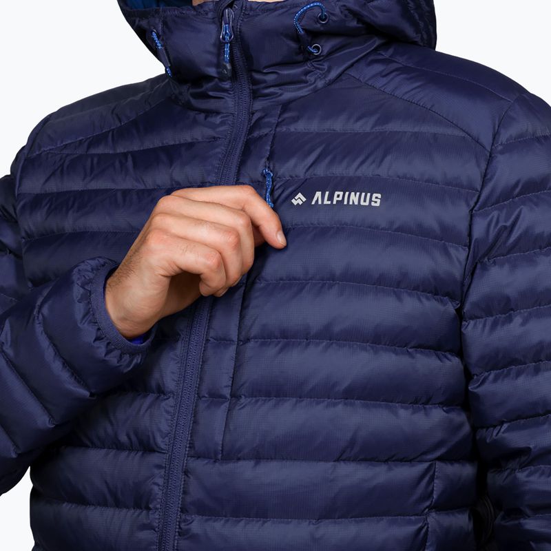 Férfi pehelykabát Alpinus Kiruna navy blue 5