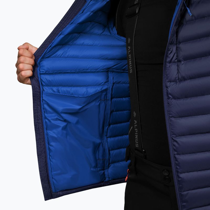 Férfi pehelykabát Alpinus Kiruna navy blue 6