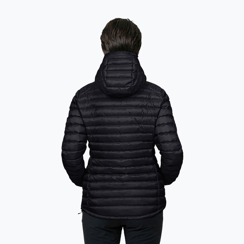 Női pehelykabát Alpinus Kiruna black 2