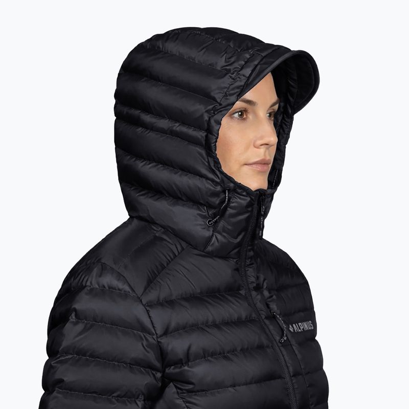 Női pehelykabát Alpinus Kiruna black 3
