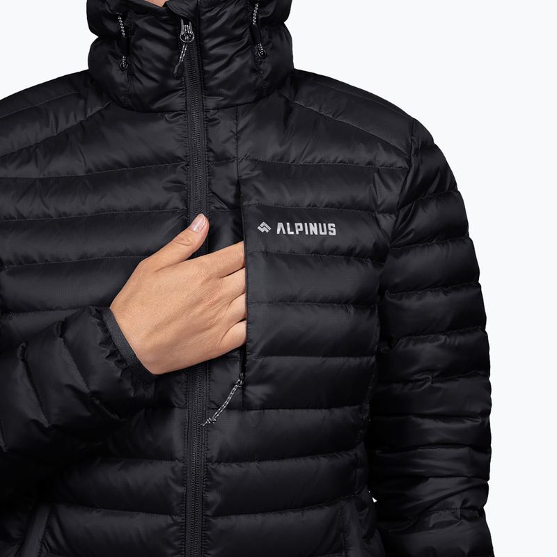 Női pehelykabát Alpinus Kiruna black 5