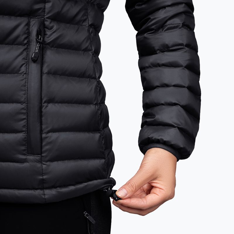 Női pehelykabát Alpinus Kiruna black 8