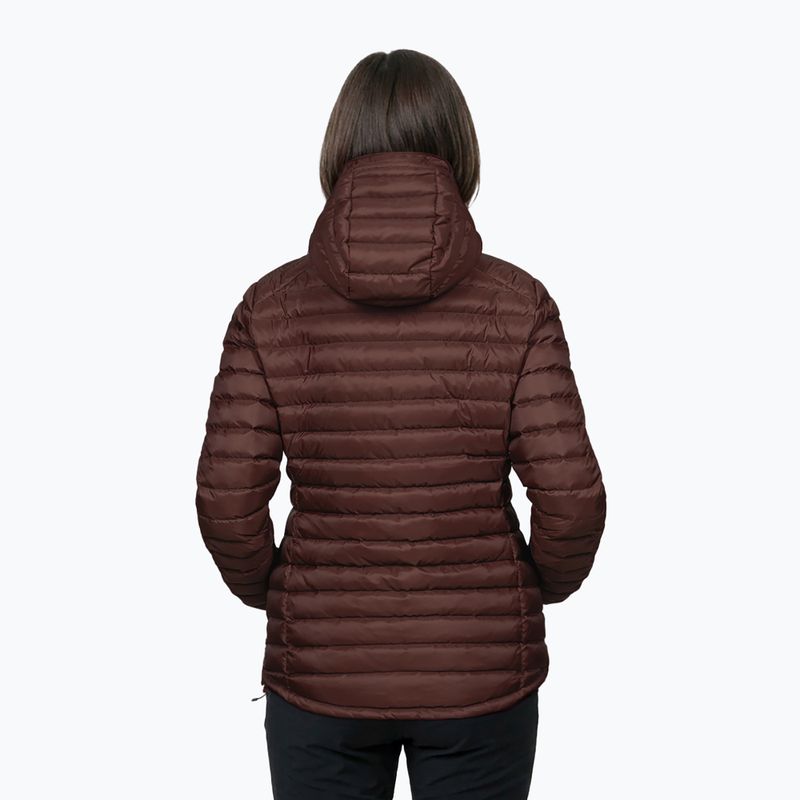 Női pehelykabát Alpinus Kiruna brown 2