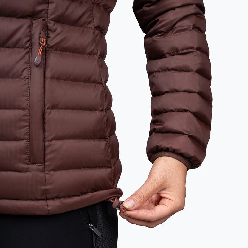 Női pehelykabát Alpinus Kiruna brown 9