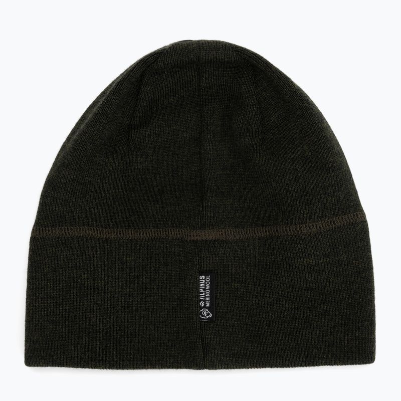 Téli sapka Alpinus Bleik olive green 2
