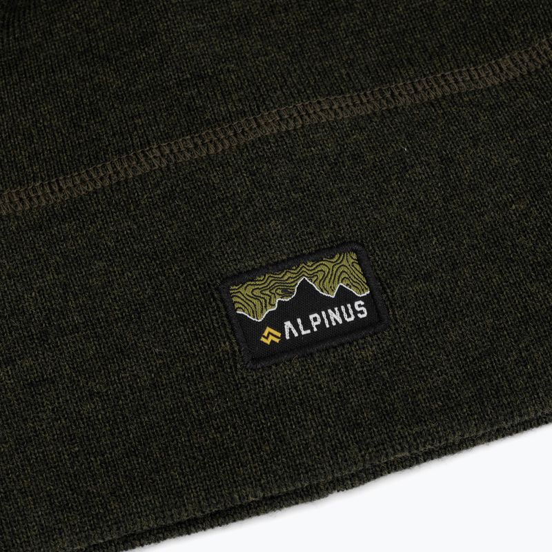 Téli sapka Alpinus Bleik olive green 3