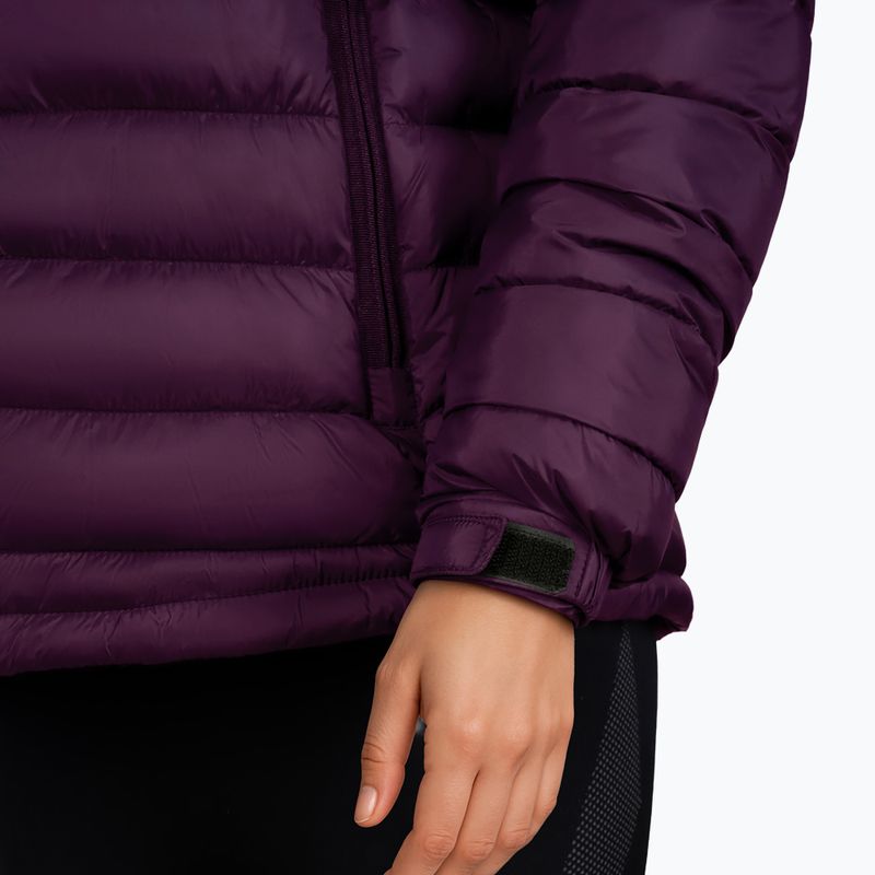Női bélelt kabát Alpinus Tunari dark plum 6