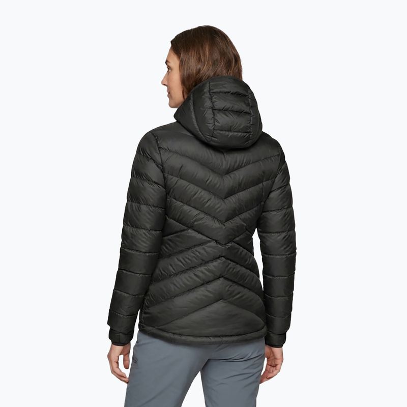 Női pehelykabát Alpinus Rocca black 2