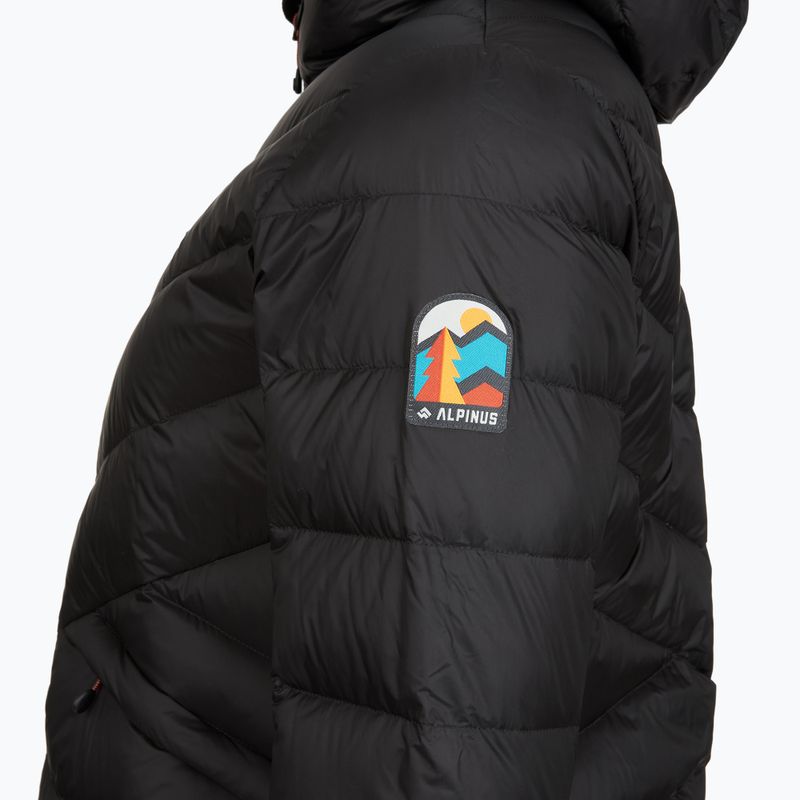 Női pehelykabát Alpinus Rocca black 8
