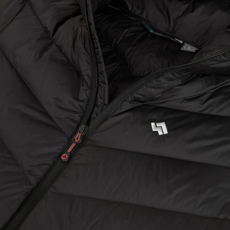 Női pehelykabát Alpinus Rocca black 9