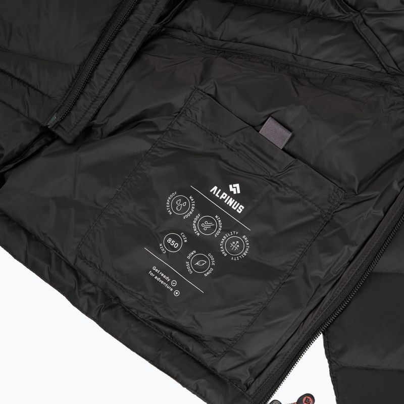 Női pehelykabát Alpinus Rocca black 11