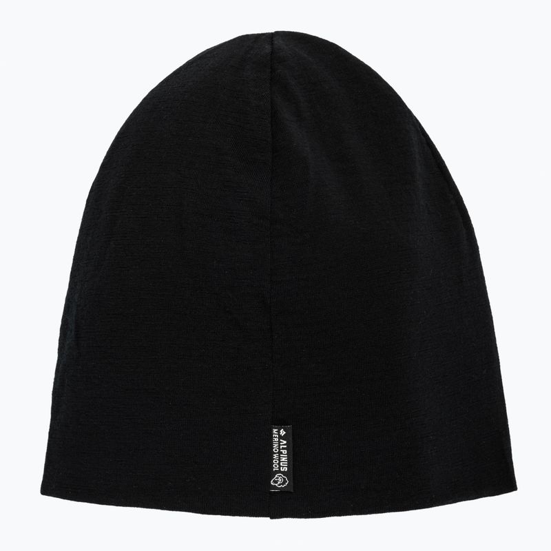 Téli sapka Alpinus Lugmore black 2