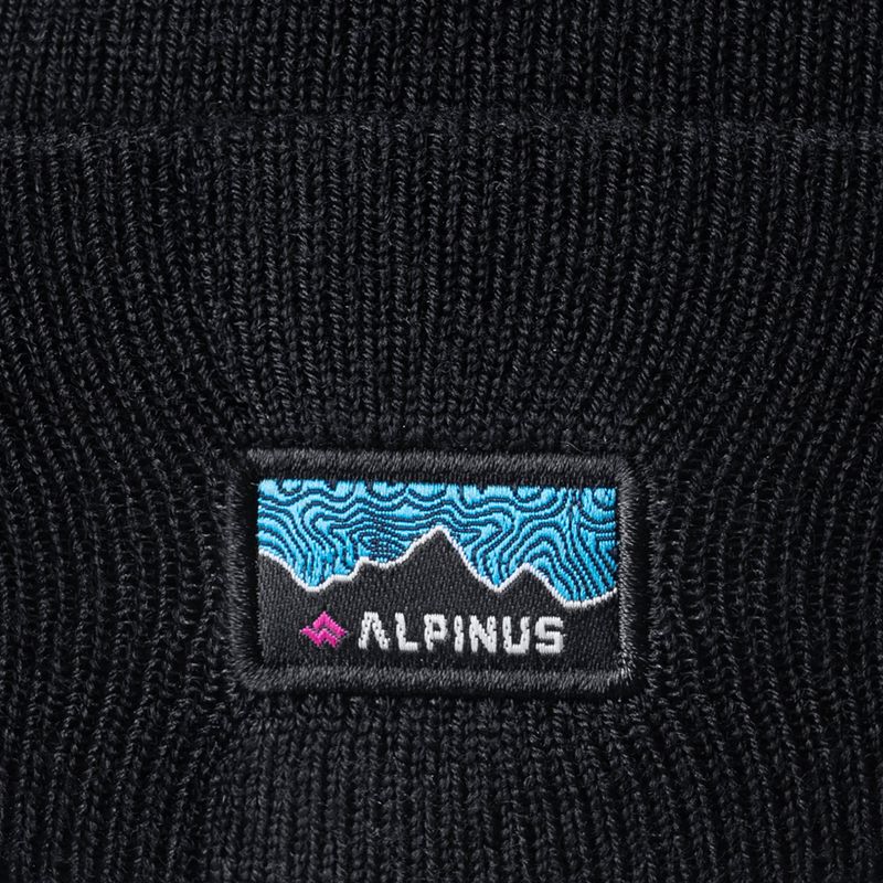 Téli sapka Alpinus Dunree black 2