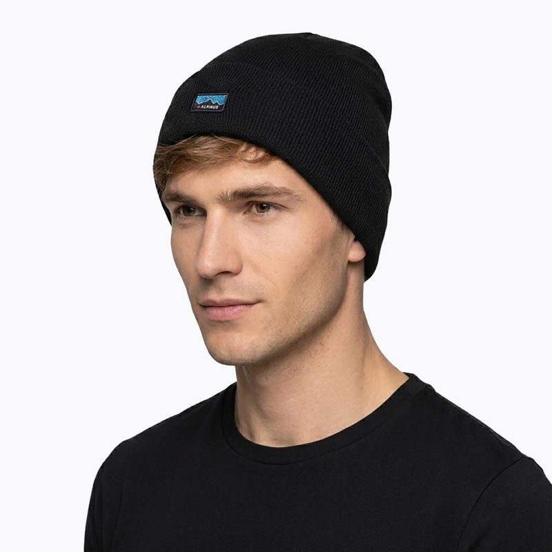 Téli sapka Alpinus Dunree black 3