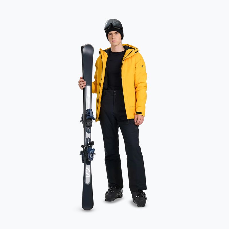 Férfi sídzseki 4F M0793 orange 2