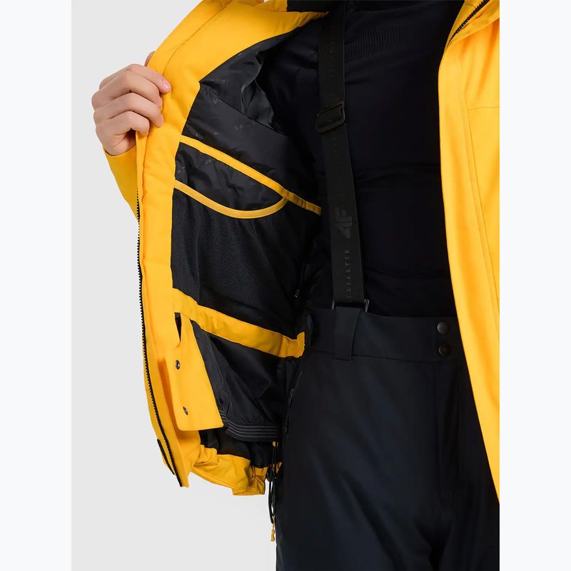 Férfi sídzseki 4F M0793 orange 7