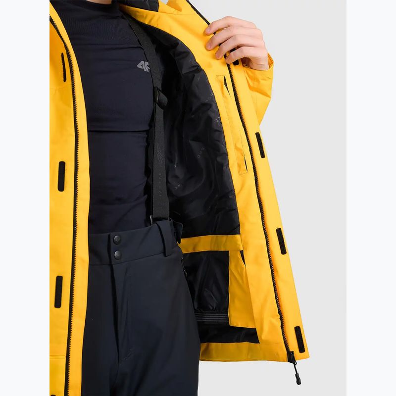 Férfi sídzseki 4F M0793 orange 8